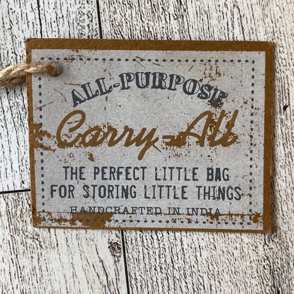 “Bride” Canvas Pouch - Picture 5 of 5